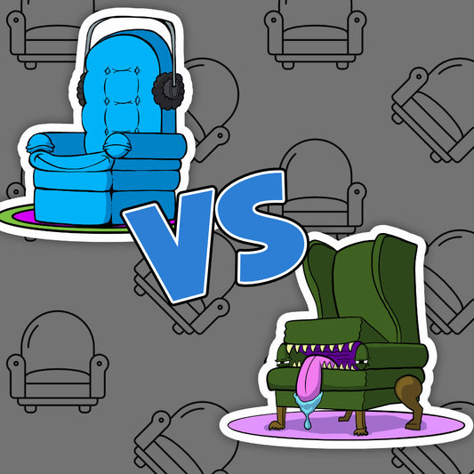 Sticker Showdown: Chill Chairs