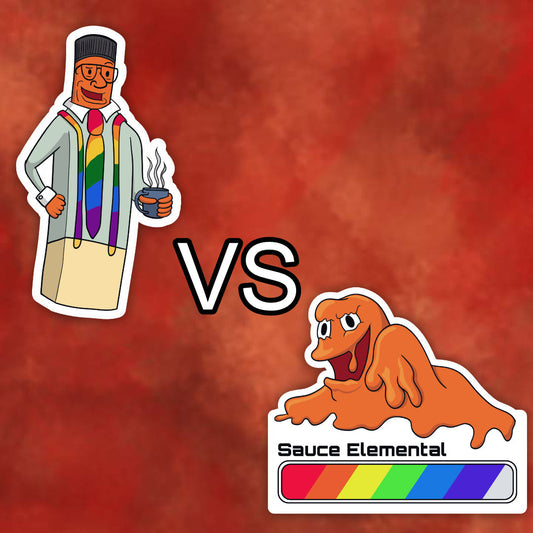 Sticker Showdown: Sauce Bosses
