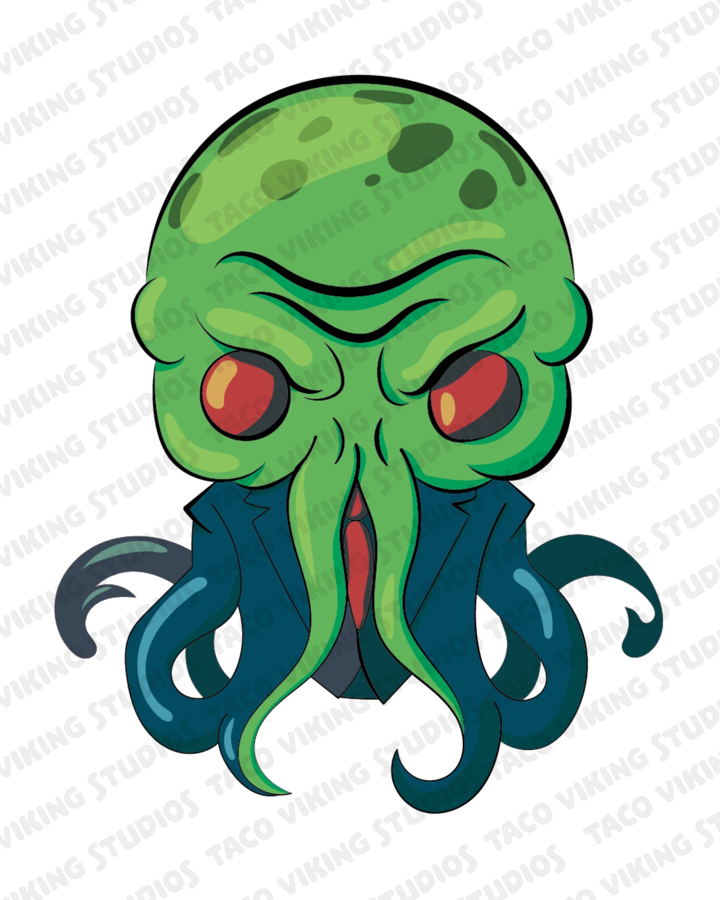 "Corp-Thulhu" Art Print