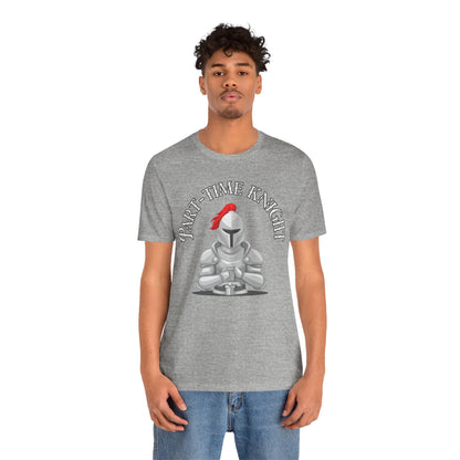 Part-Time Knight Tee: Perfect for Tabletop RPG Enthusiasts & LARPing Adventures