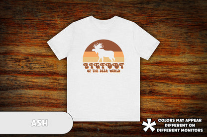 "Moose: Bigfoot of the Deer World" T-Shirt