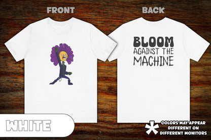 "Bloom Against the Machine" Petal Punk Tee