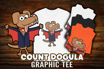 "Count Dogula" Graphic Tee