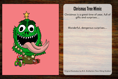 "Mimic Tree" Bookmark