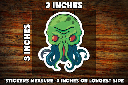 "Corp-Thulu" 3 Inch Vinyl Sticker