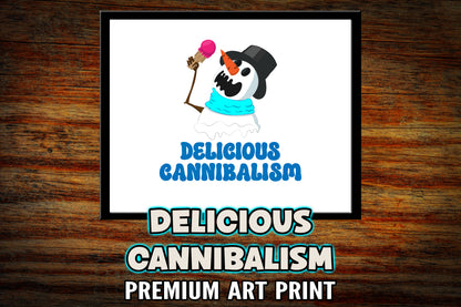 "Delicious Cannibalism" 8x10 Art Print