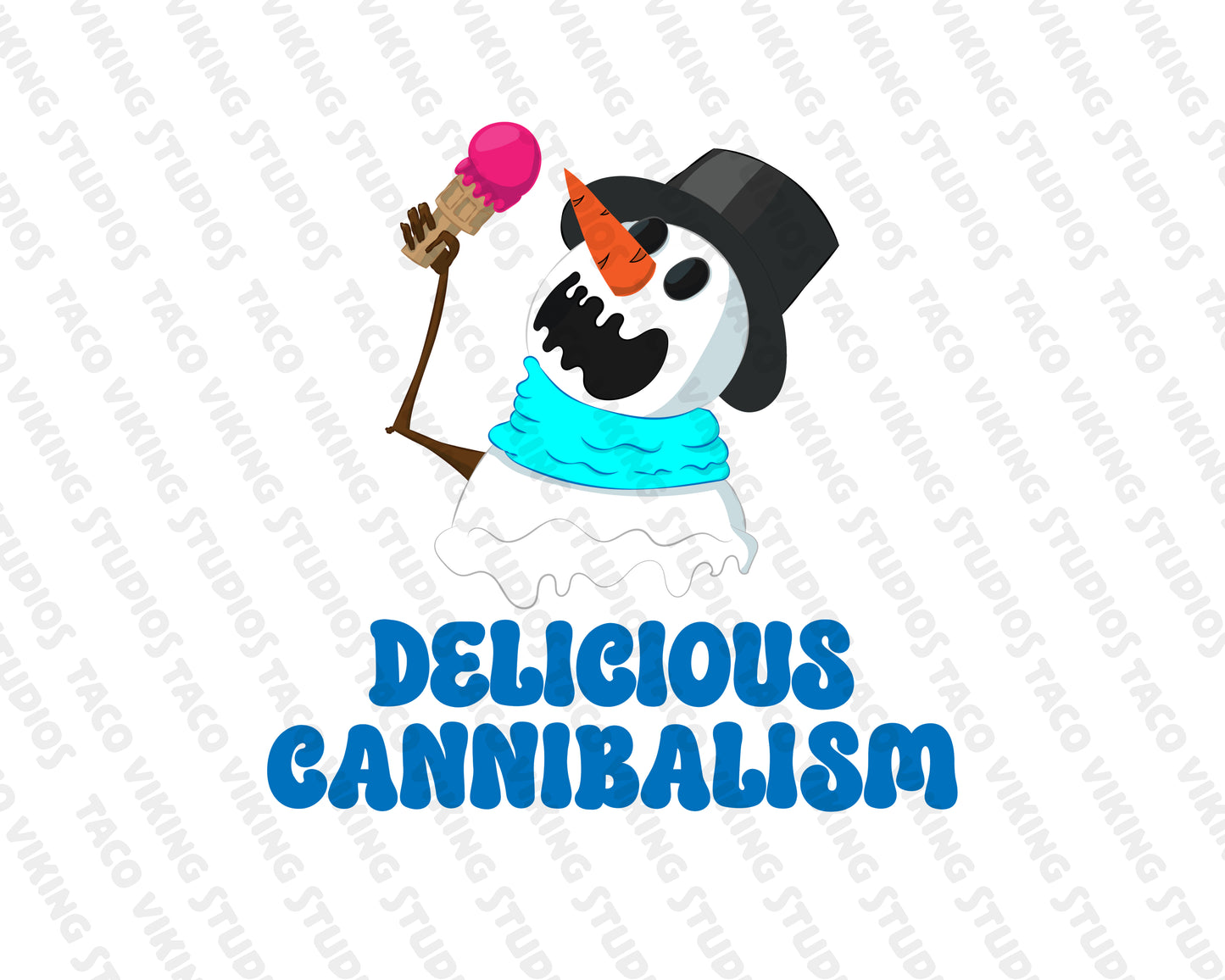 "Delicious Cannibalism" 8x10 Art Print