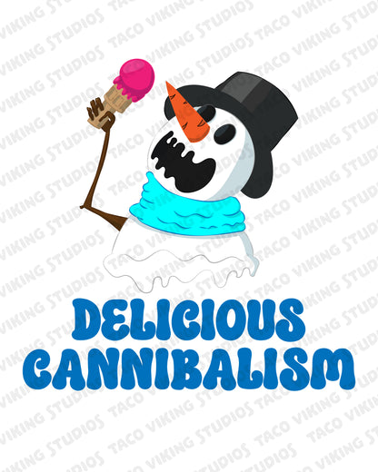 "Delicious Cannibalism" 8x10 Art Print