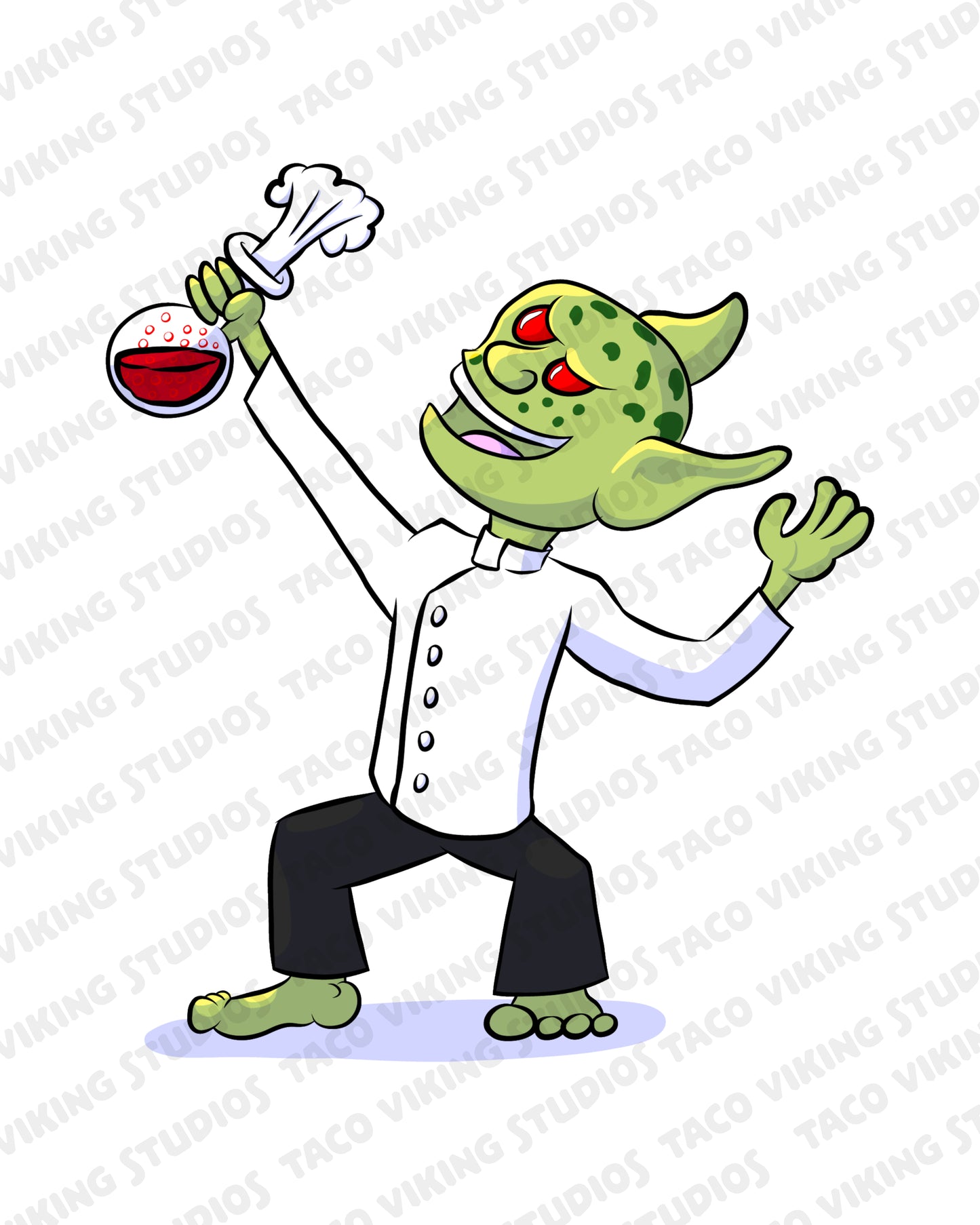 "Doctor Gobbo" Art Print
