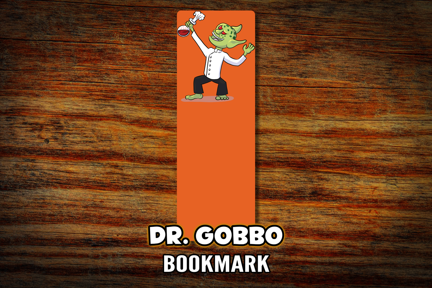"Doctor Gobbo" Bookmark