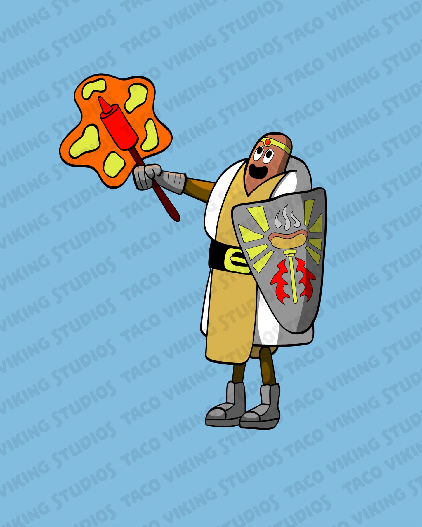 "Frankfurter Friar" Art Print