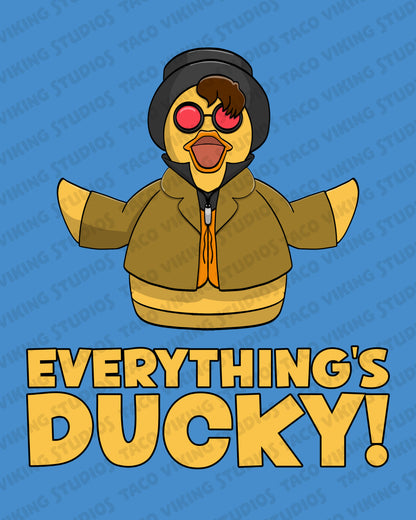 "Everything's Ducky" Art Print