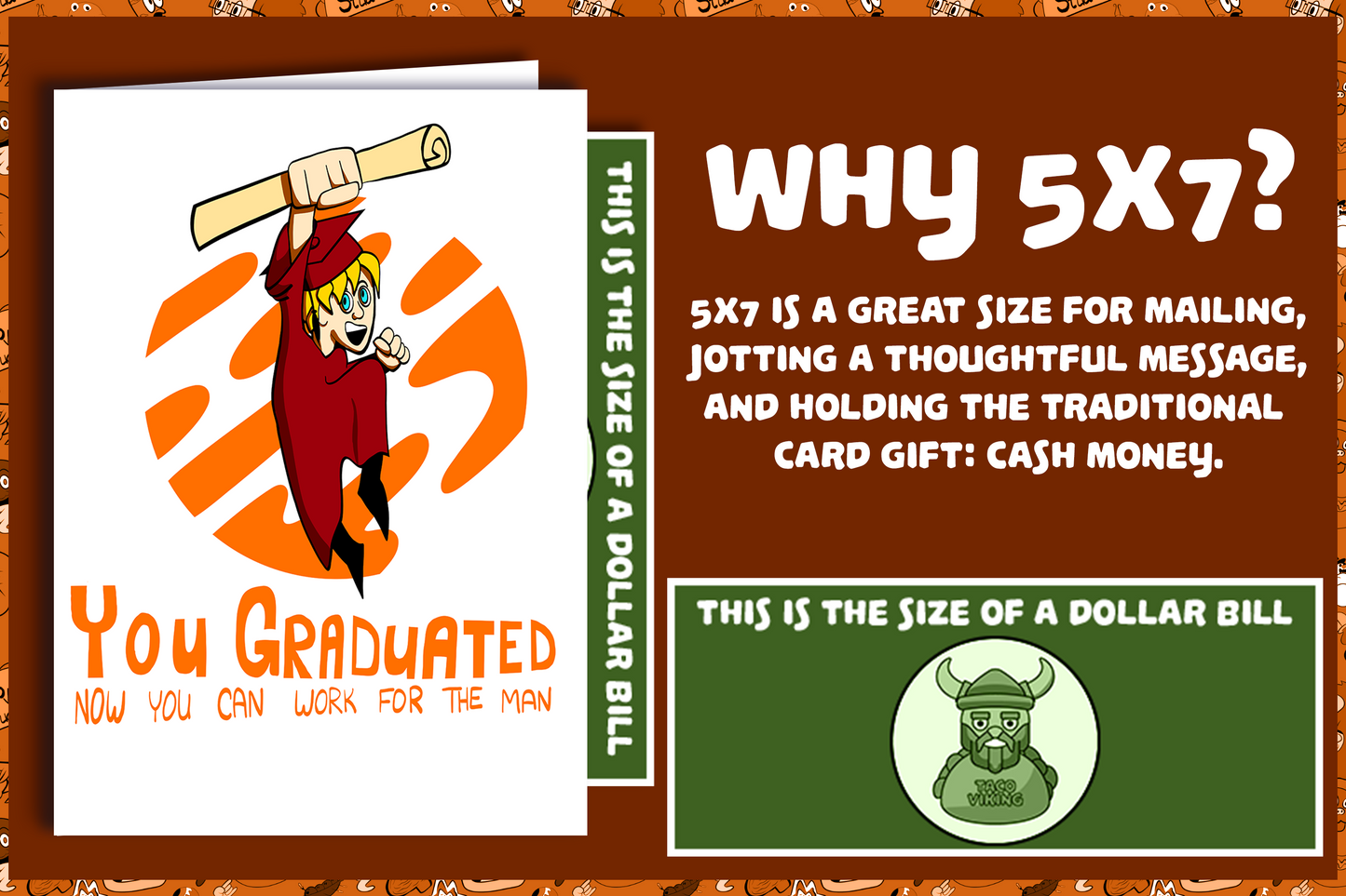 "You Graduated, Now You Can Work for The Man - Until the Revolution Comes - Graduation Card
