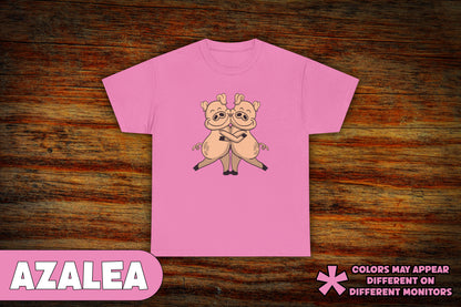 "Hugging Hogs" Graphic Tee