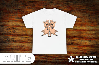 "Hugging Hogs" Graphic Tee