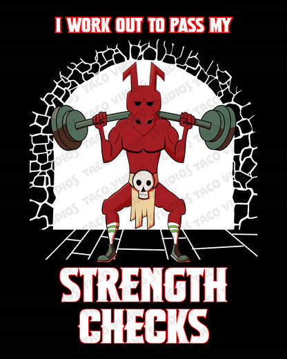 "Strength Checks" Art Print