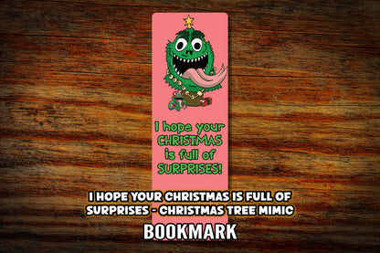 "Mimic Tree" Bookmark