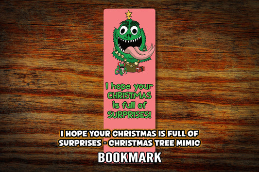 "Mimic Tree" Bookmark