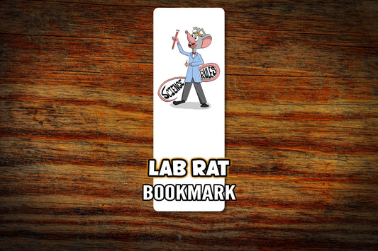"Lab Rat" Bookmark