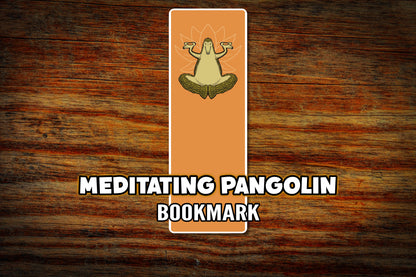 "Mediating Pangolin" Bookmark