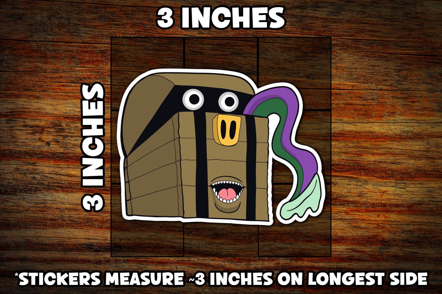"Pet Mimic" Vinyl Sticker