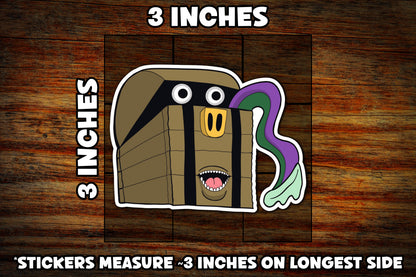 "Pet Mimic" Vinyl Sticker