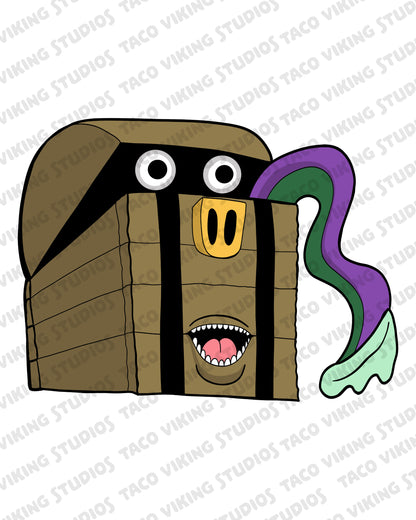"Pet Mimic" Vinyl Sticker