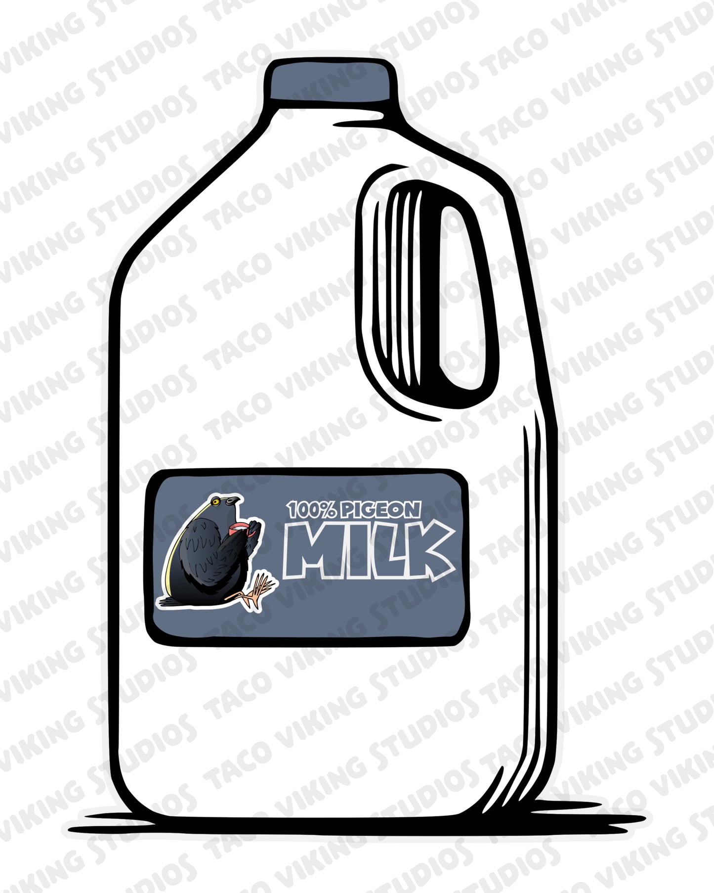 "Pigeon Milk" Art Print