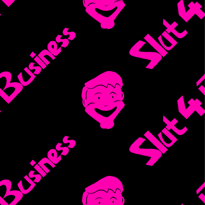 "Slut for Business" Tie