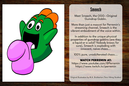 "Smeech" Art Print