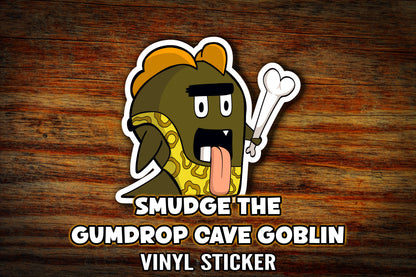"Smudge" Vinyl Sticker