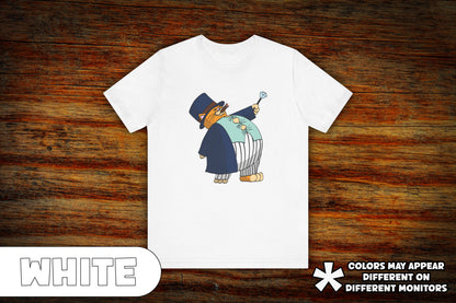 Fat Cat Boss - Quirky Cartoon T-Shirt